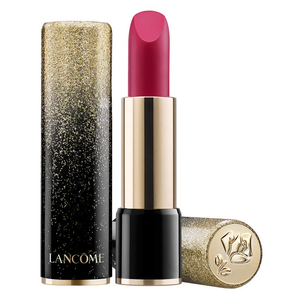 两色可选lanc08me兰蔻菁纯柔润丝缎限量版唇膏