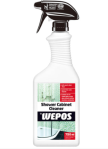 德国原装进口！ WEPOS淋浴房玻璃 强力清洁剂 750ml