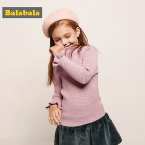 balabala 巴拉巴拉 女童毛衣
