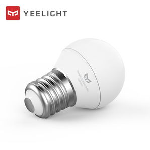 Yeelight YLDP08YL LED灯泡 E27螺口 4.9元包邮