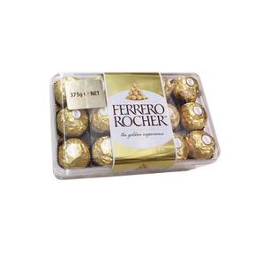 Ferrero 费列罗 意大利进口费列罗榛果金莎巧克力 30粒/盒375g   59.9元