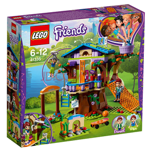 乐高(LEGO)积木 好朋友Friends米娅的树屋6-12岁 41335