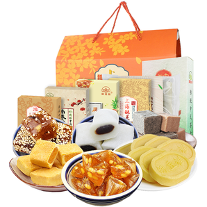味佳林上海城隍庙特产6种口味零食糕点年货大礼包