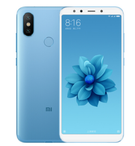 MI 小米6X 全网通 智能手机 6GB 64GB 冰川蓝