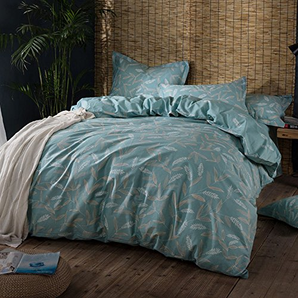 Xanlenss 轩蓝仕 美式宜家风纯棉喷气贡缎活性床单四件套