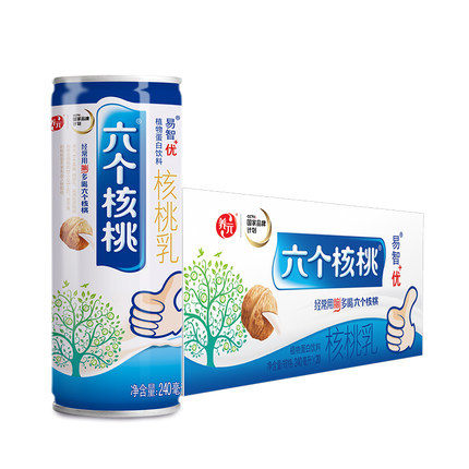 养元六个核桃易智优240ml20罐