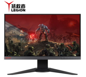 PLUS会员： Lenovo 联想 Legion 拯救者 Y25f 24.5英寸 TN电竞显示器 （144Hz、FreeSync、1ms） 1399元包邮