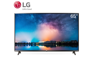 历史低价： LG 65LG63CJ-CA 65英寸 4K 液晶电视 4999元包邮（可用券）