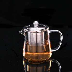 佳偶 耐高温加厚玻璃茶壶 500ml