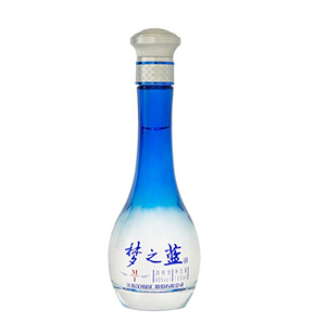 洋河 梦之蓝 M1浓香型白酒 45度 100ml