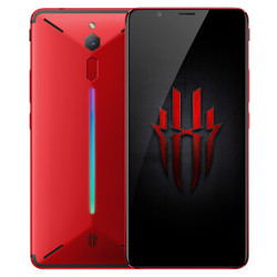 nubia 努比亚 红魔 全面屏 游戏手机 8GB+128GB 烈焰红 移动联通电信4G手机 双卡双待
