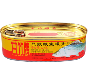 甘竹 豆豉鲮鱼 227g *3件 28.14元（3件7折）