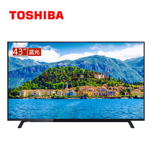 限地区： TOSHIBA 东芝 43L1600C 43英寸 液晶电视 1299元包邮