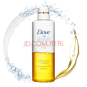 多芬(Dove)洗发水 滢润养护 日本进口 洗发露480g 