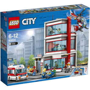 LEGO 乐高 城市系列 城市医院 (60204)