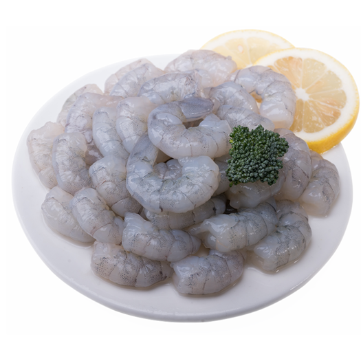 海画 现剥速冻青虾仁 净重1.6斤