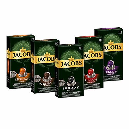 jacobs 雅各布 咖啡胶囊-50杯 到手约97元