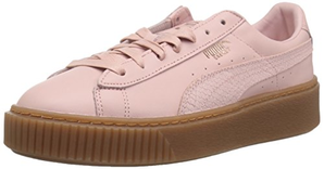 PUMA  Basket Platform Euphoria Gum Sneaker女士休闲鞋 prime 凑单到手约165元