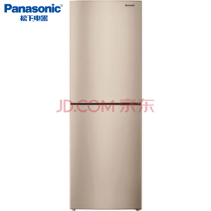 Panasonic松下   NR-B241WS-N 风冷无霜 家用小型双门电冰箱 240L 金色