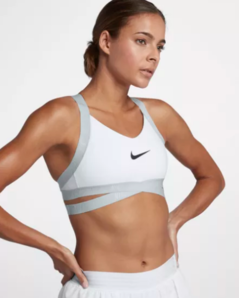 NIKE 耐克 Indy Logo 女子低强度支撑运动内衣