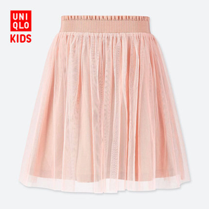 24日0点： UNIQLO 优衣库 413874 儿童花式短裙 59元包邮