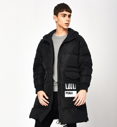 mark fairwhale 马克华菲 717415031051211 男士中长款羽绒服 248元