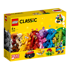 18日0点： LEGO乐高 Classic经典创意系列 11 002 基础积木套装