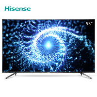 海信(hisense) HZ55A65 55英寸 4K超高清 平板电视 VIDAA智能系统 皓月银