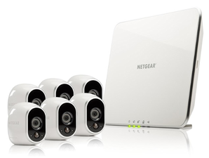 Netgear Arlo 家庭无线安防系统 6个摄像头套装