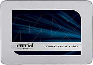 Crucial MX500 500GB 3D NAND SATAIII 固态硬盘 