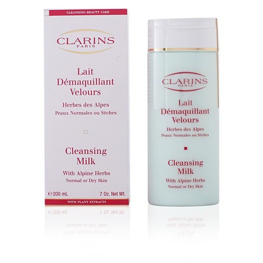  CLARINS 娇韵诗 温和洁面乳 绿吸盘 200ml  