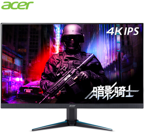 acer 宏碁 VG270K 27英寸 IPS显示器 （3840×2160、HDR、100%sRGB、FreeSync）