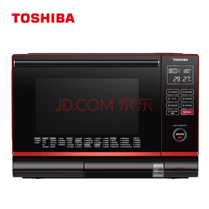 东芝 TOSHIBA 四代变频 微波 蒸汽 烘焙烧烤一体机 26L ER-ST6260