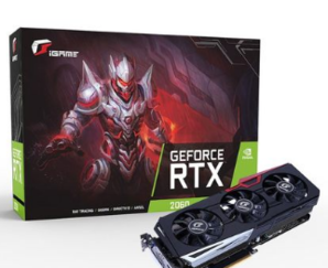 COLORFUL 七彩虹 iGame RTX 2060 Ultra OC 6G 显卡 2499元