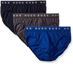 Hugo Boss 男士纯棉三角内裤3条装