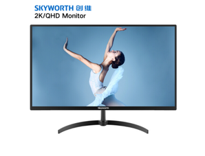 1 2日0点： Skyworth 创维 FQ27ANK 27英寸 IPS显示器（2K、99%sRGB） 989元包邮