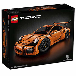 Lego 乐高 Technic 机械组系列 42056 保时捷911 拼插类玩具