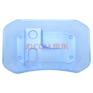  HANYANG 龟缸套装晒背台带晒背灯过滤器 蓝色裸缸（400mm*230mm*130mm）