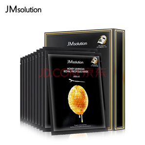 JM solution 水光蜂蜜面膜 10片
