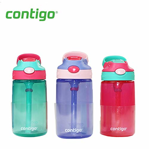 Contigo-康迪克儿童水壶 14OZ--女款/三只装