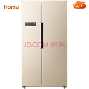 Homa 奥马 BCD-521WI 521升 变频风冷 对开门冰箱2499元