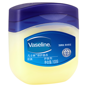 12点开始： Vaseline 凡士林 经典 修护晶冻 润肤霜 100ml *5件 59.5元（需用券，合11.9元/件）