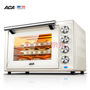 ACA 北美电器 ATO-M3818A 电烤箱 38升 368元包邮（送电子秤）