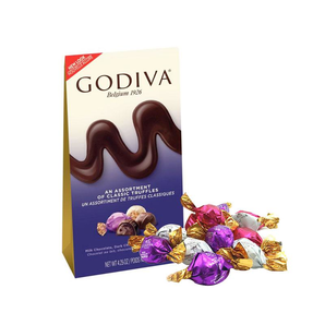 Godiva 歌帝梵 经典什锦口味 松露夹心巧克力 120g