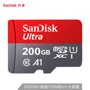 SanDisk 闪迪 A1 Ultra MicroSDXC存储卡200GB