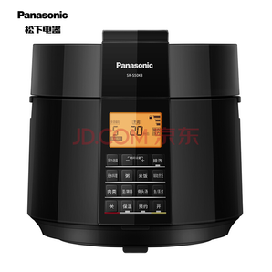 6日0点： Panasonic 松下 SR-S50K8 5升 电压力锅