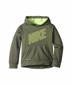 NIKE 耐克 Mesh Face Therma Pullover Hoodie 儿童卫衣 