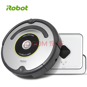14日0点： iRobot Roombar 651 扫地机器人+ Braava 381 擦地机器人套装 2499元包邮