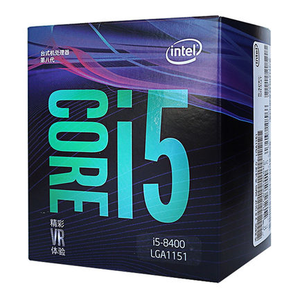 intel 英特尔 酷睿 i5-9400F CPU处理器 1299元包邮