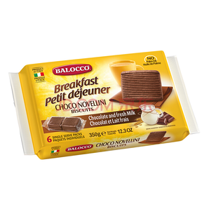 BALOCCO 百乐可 牛奶黑巧克力饼干 350g *7件 63.8元（双重优惠）